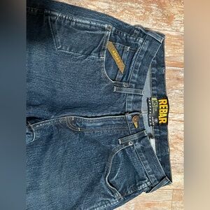Ariat Rebar M5 Blue Jeans